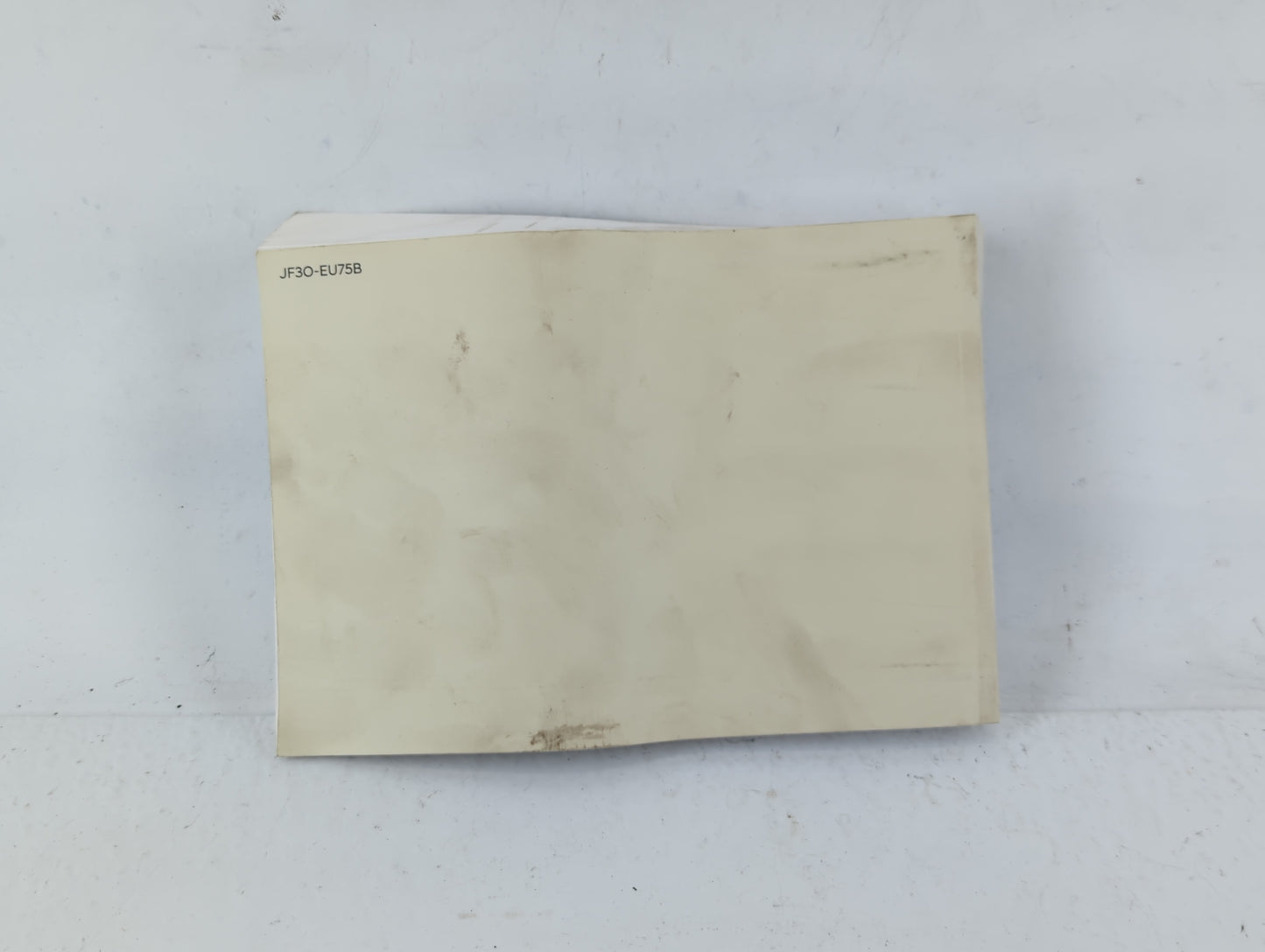2018 Hyundai Elantra Owners Manual Book Guide P/N:JF3O-EU75B OEM Used Auto Parts - Oemusedautoparts1.com