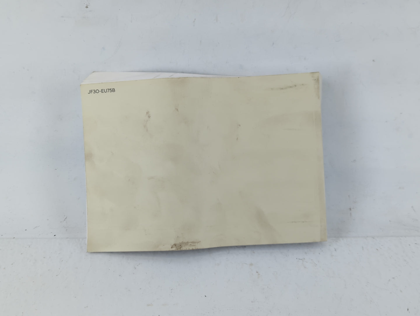 2018 Hyundai Elantra Owners Manual Book Guide P/N:JF3O-EU75B OEM Used Auto Parts - Oemusedautoparts1.com
