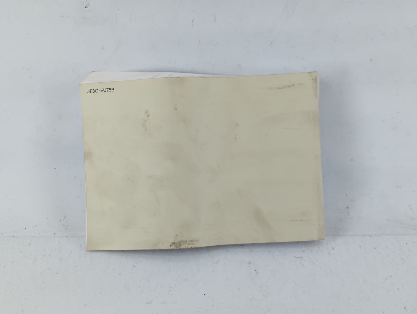 2018 Hyundai Elantra Owners Manual Book Guide P/N:JF3O-EU75B OEM Used Auto Parts - Oemusedautoparts1.com