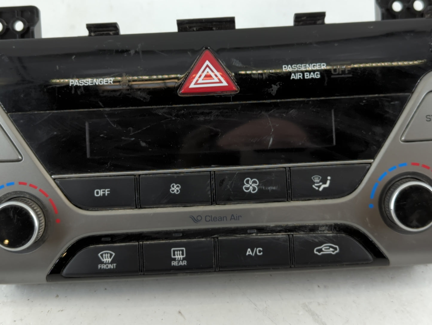 2018-2020 Hyundai Elantra Climate Control Module Temperature AC/Heater Replacement P/N:97250-F2231RET Fits Fits 2018 2019 20