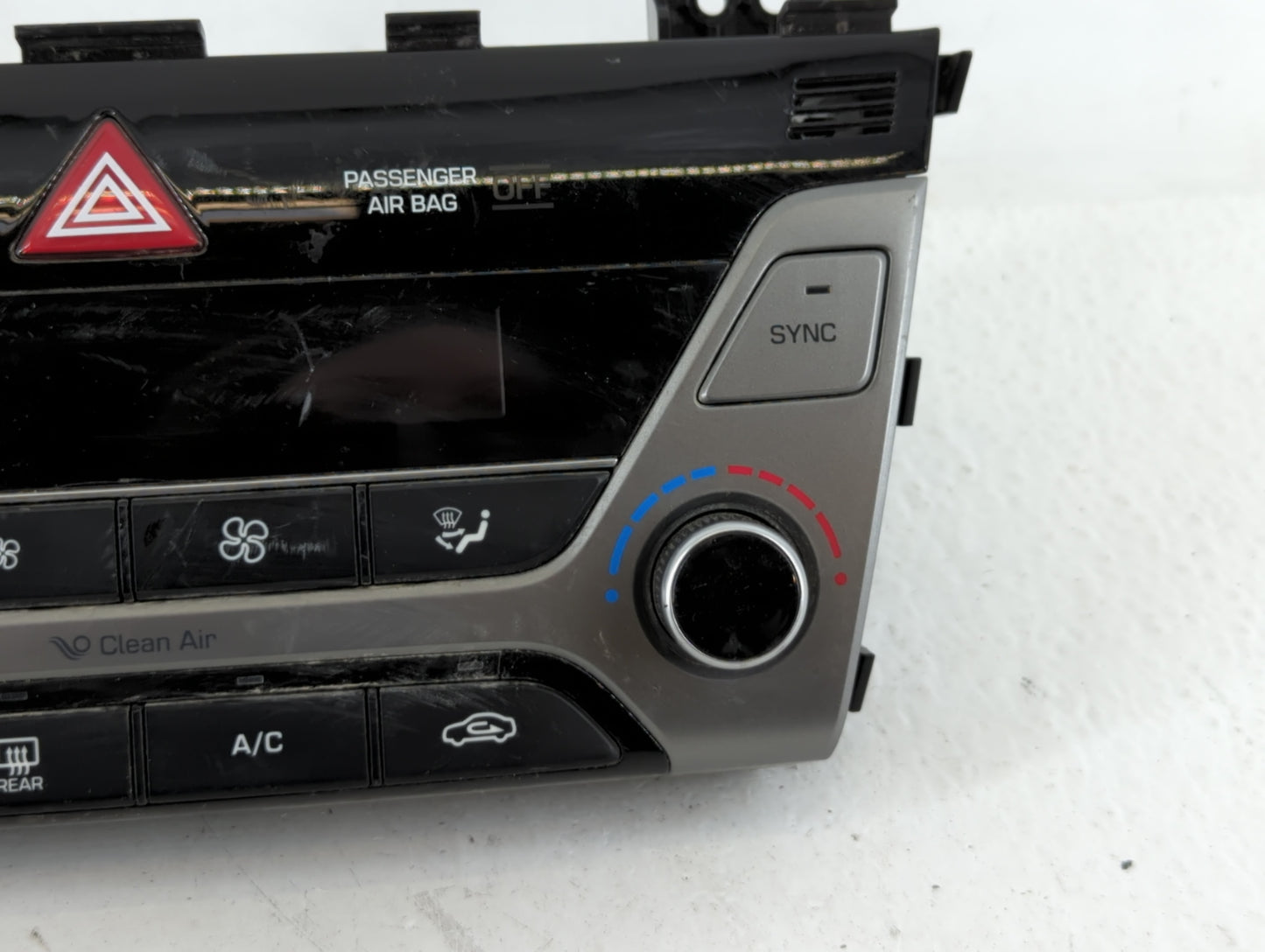 2018-2020 Hyundai Elantra Climate Control Module Temperature AC/Heater Replacement P/N:97250-F2231RET Fits Fits 2018 2019 20