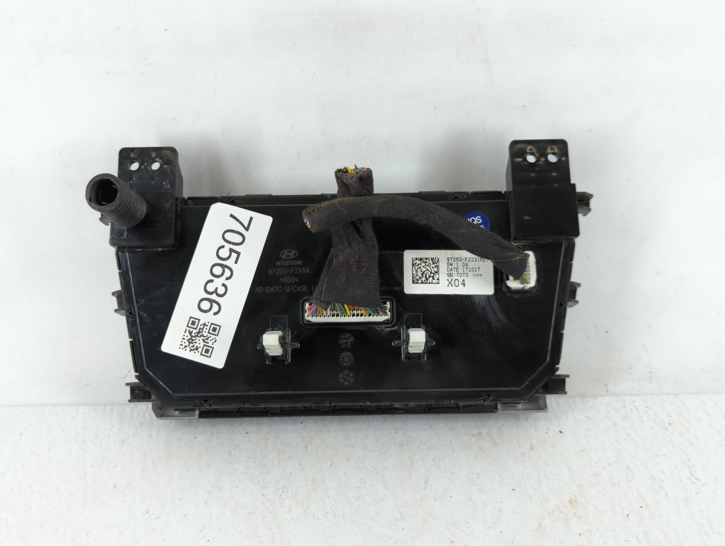 2018-2020 Hyundai Elantra Climate Control Module Temperature AC/Heater Replacement P/N:97250-F2231RET Fits Fits 2018 2019 20