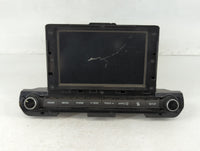 2017-2018 Hyundai Elantra Radio AM FM Cd Player Receiver Replacement P/N:96160-F2130UAT Fits Fits 2017 2018 OEM Used Auto Pa