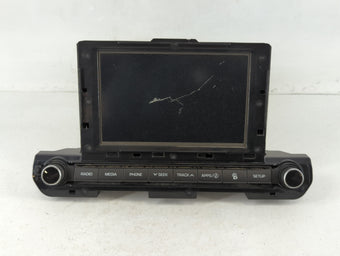 compare product 2017-2018 Hyundai Elantra Radio AM FM Cd Player Receiver Replacement P/N:96160-F2130UAT Fits Fits 2017 2018 OEM Used Auto Parts