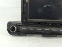 2017-2018 Hyundai Elantra Radio AM FM Cd Player Receiver Replacement P/N:96160-F2130UAT Fits Fits 2017 2018 OEM Used Auto Pa