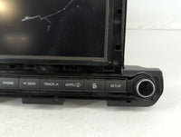 2017-2018 Hyundai Elantra Radio AM FM Cd Player Receiver Replacement P/N:96160-F2130UAT Fits Fits 2017 2018 OEM Used Auto Pa