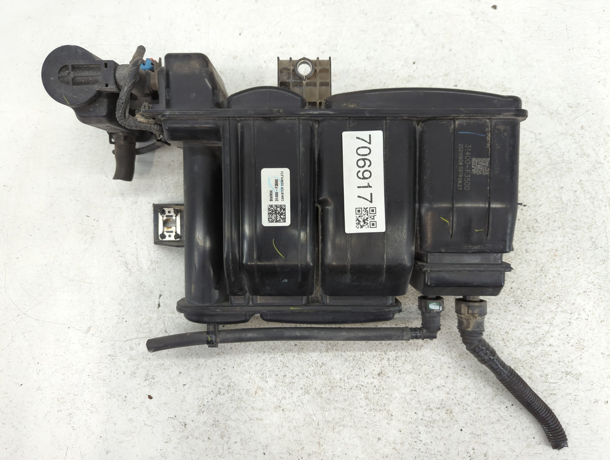 2018 Hyundai Elantra Fuel Vapor Charcoal Canister 706917 - Oemusedautoparts1.com