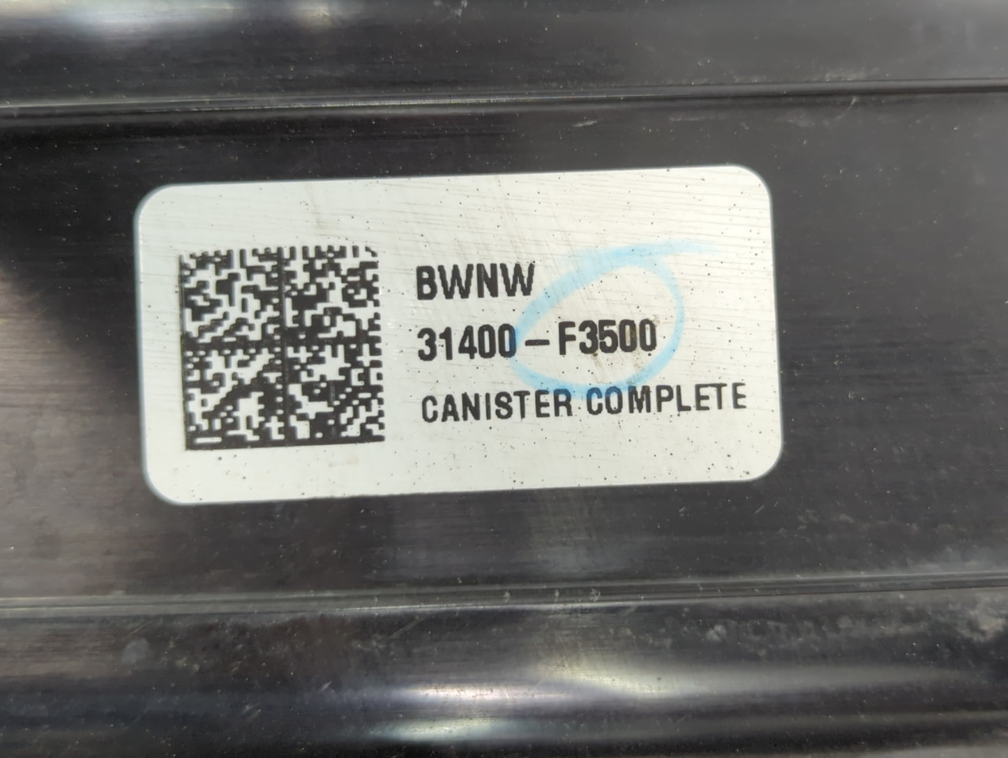 2018 Hyundai Elantra Fuel Vapor Charcoal Canister - Oemusedautoparts1.com