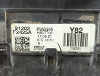 2018 Hyundai Elantra Fusebox Fuse Box Panel Relay Module P/N:91203 F2425A Fits OEM Used Auto Parts - Oemusedautoparts1.com