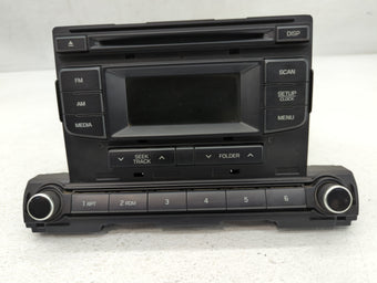 compare product 2017-2018 Hyundai Elantra Am Fm Cd Player Radio Receiver