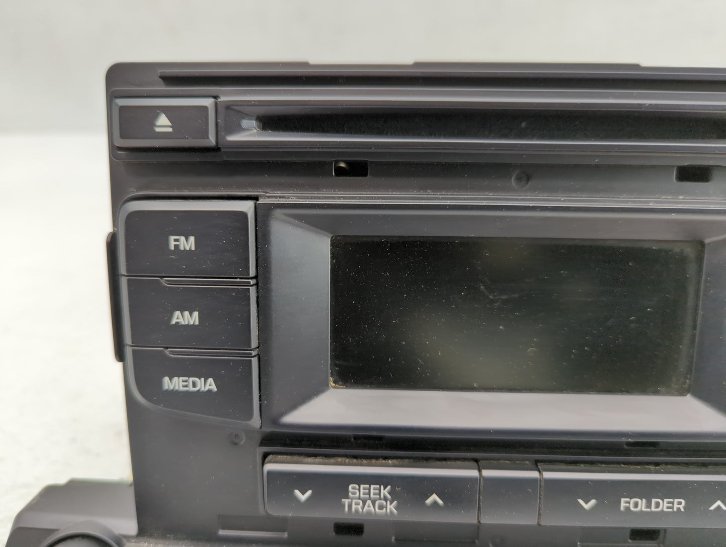 2017-2018 Hyundai Elantra Am Fm Cd Player Radio Receiver - Oemusedautoparts1.com
