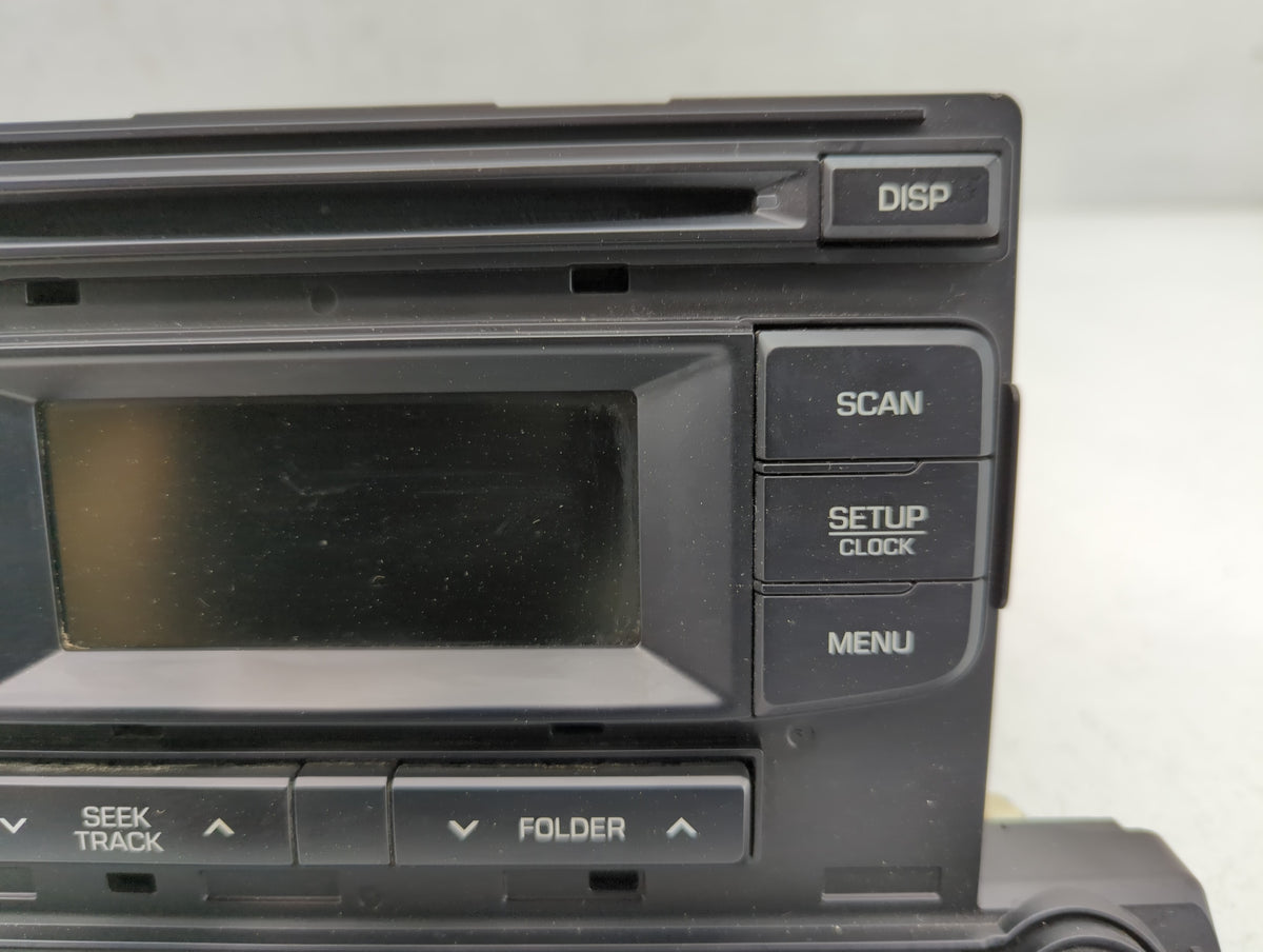 2017-2018 Hyundai Elantra Am Fm Cd Player Radio Receiver 717013 - Oemusedautoparts1.com