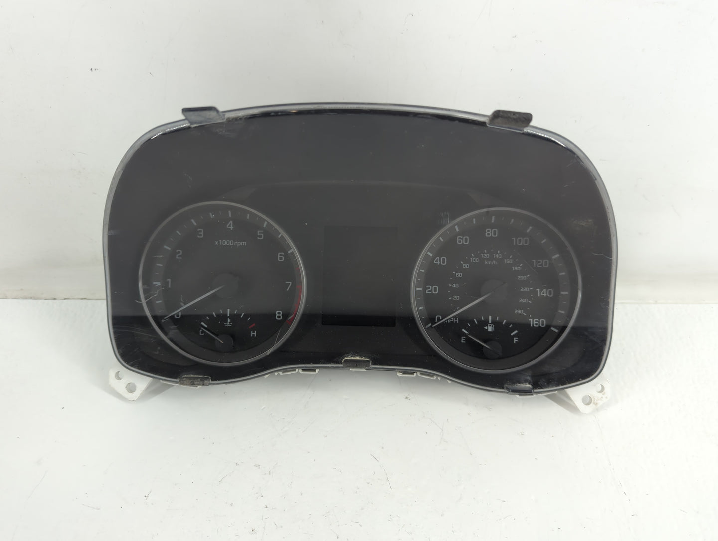 2017-2018 Hyundai Elantra Instrument Cluster Speedometer Gauges P/N:94011-F3012 Fits Fits 2017 2018 OEM Used Auto Parts - Oe