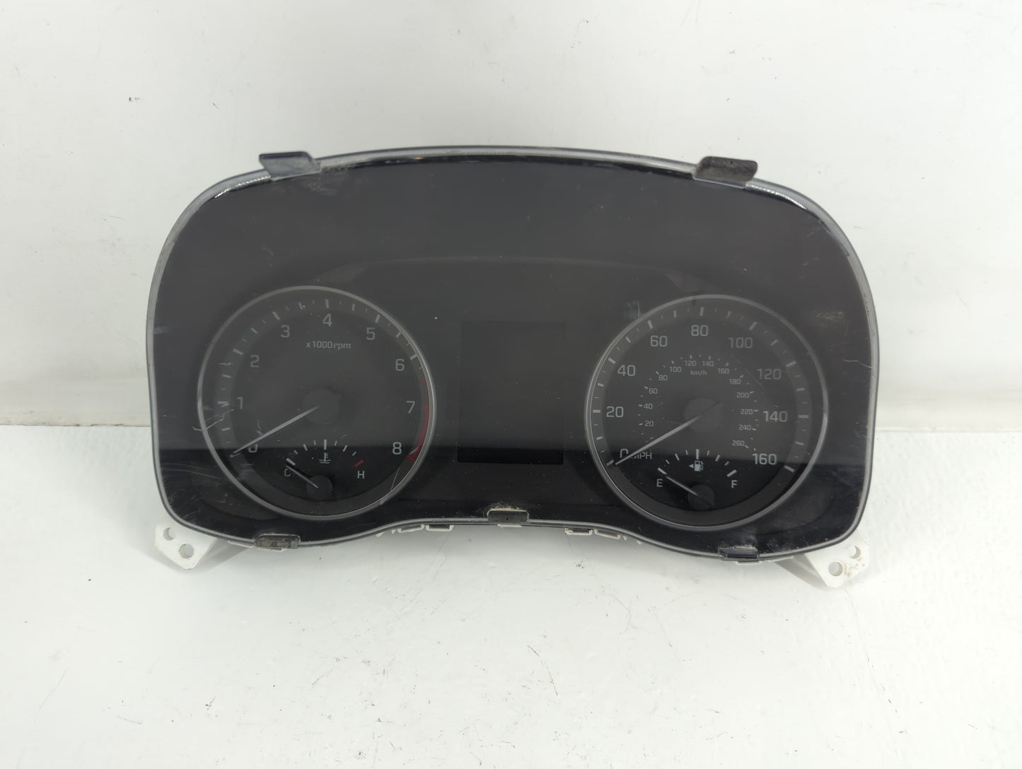 2017-2018 Hyundai Elantra Instrument Cluster Speedometer Gauges P/N:94011-F3012 Fits Fits 2017 2018 OEM Used Auto Parts - Oe