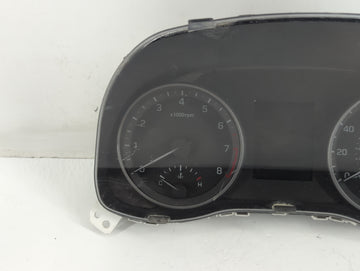 2017-2018 Hyundai Elantra Instrument Cluster Speedometer Gauges P/N:94011-F3012 Fits Fits 2017 2018 OEM Used Auto Parts