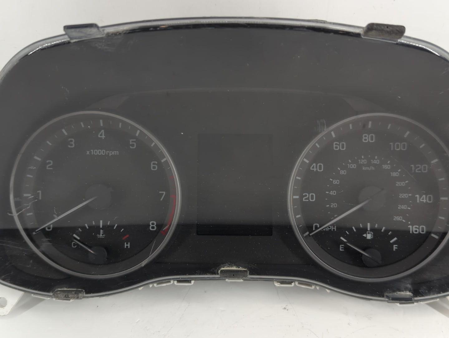 2017-2018 Hyundai Elantra Instrument Cluster Speedometer Gauges P/N:94011-F3012 Fits Fits 2017 2018 OEM Used Auto Parts - Oe
