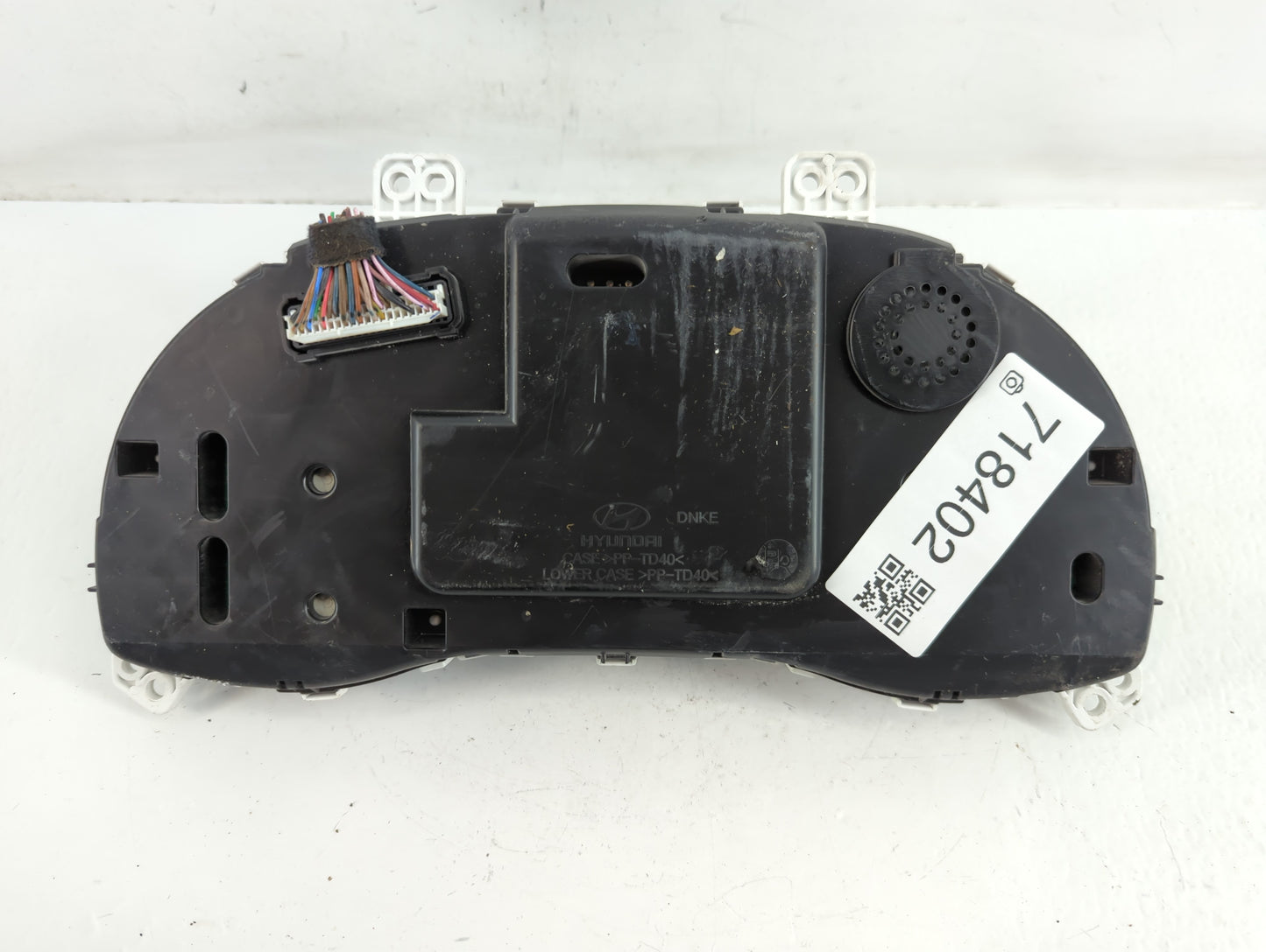 2017-2018 Hyundai Elantra Instrument Cluster Speedometer Gauges P/N:94011-F3012 Fits Fits 2017 2018 OEM Used Auto Parts - Oe