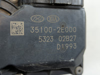 2011-2020 Hyundai Elantra Throttle Body P/N:5323 02B27 35100-2E000 Fits OEM Used Auto Parts - Oemusedautoparts1.com