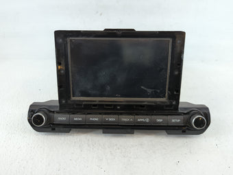 compare product 2017-2018 Hyundai Elantra Am Fm Cd Player Radio Receiver 720102