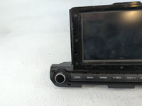 2017-2018 Hyundai Elantra Am Fm Cd Player Radio Receiver 720102 - Oemusedautoparts1.com