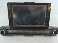 2017-2018 Hyundai Elantra Am Fm Cd Player Radio Receiver 720102 - Oemusedautoparts1.com