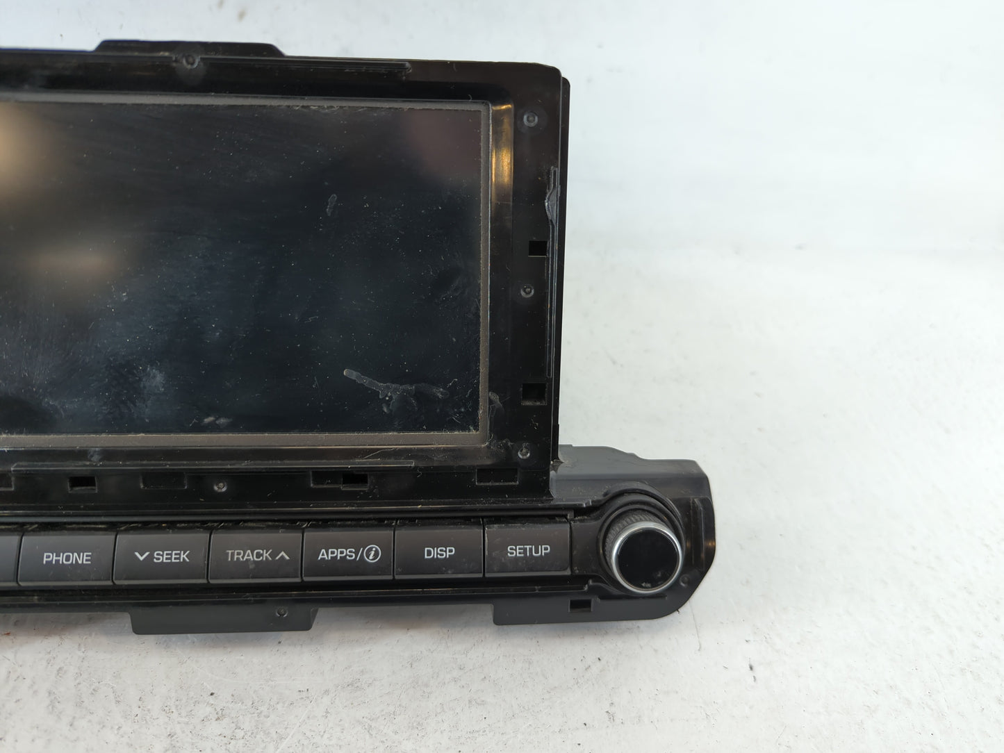 2017-2018 Hyundai Elantra Am Fm Cd Player Radio Receiver - Oemusedautoparts1.com