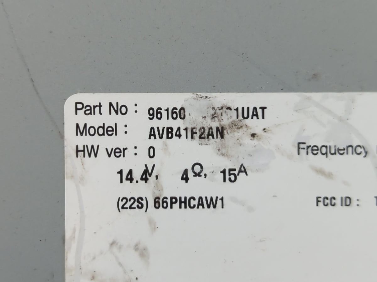 2017-2018 Hyundai Elantra Am Fm Cd Player Radio Receiver 720102 - Oemusedautoparts1.com