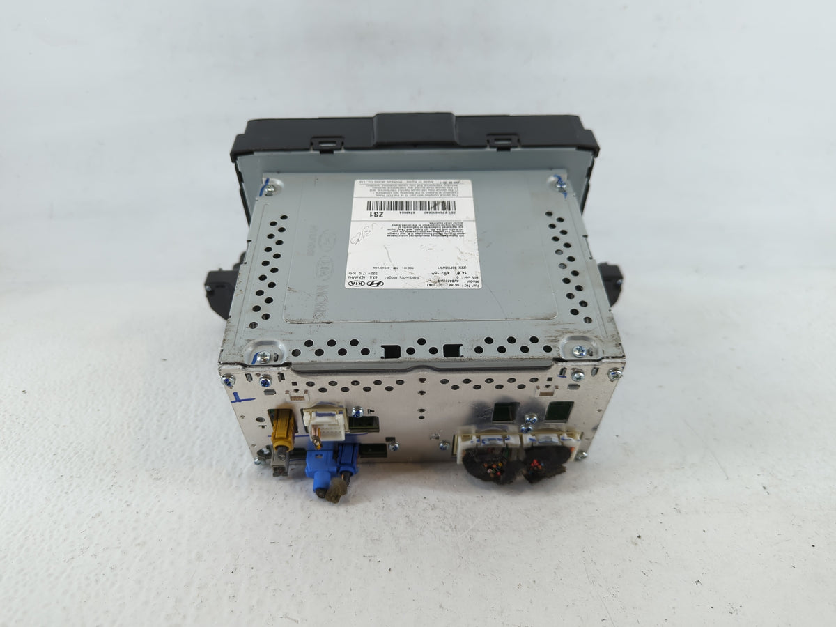 2017-2018 Hyundai Elantra Am Fm Cd Player Radio Receiver 720102 - Oemusedautoparts1.com