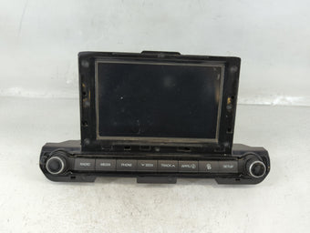 compare product 2017-2018 Hyundai Elantra Am Fm Cd Player Radio Receiver