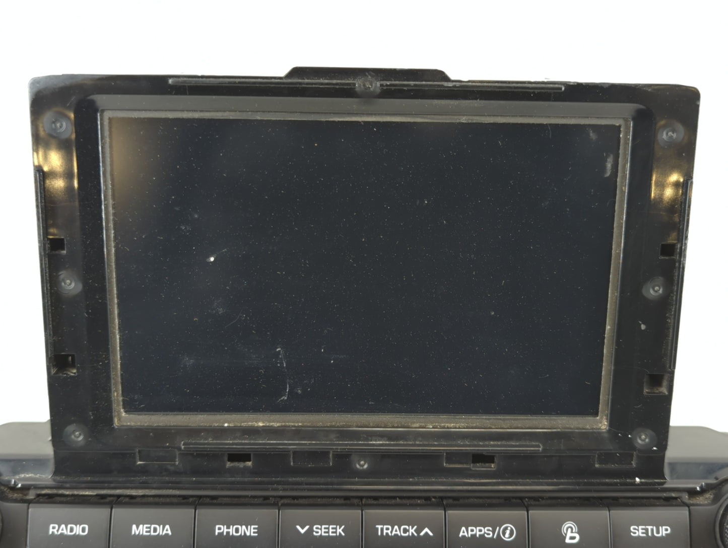 2017-2018 Hyundai Elantra Am Fm Cd Player Radio Receiver - Oemusedautoparts1.com