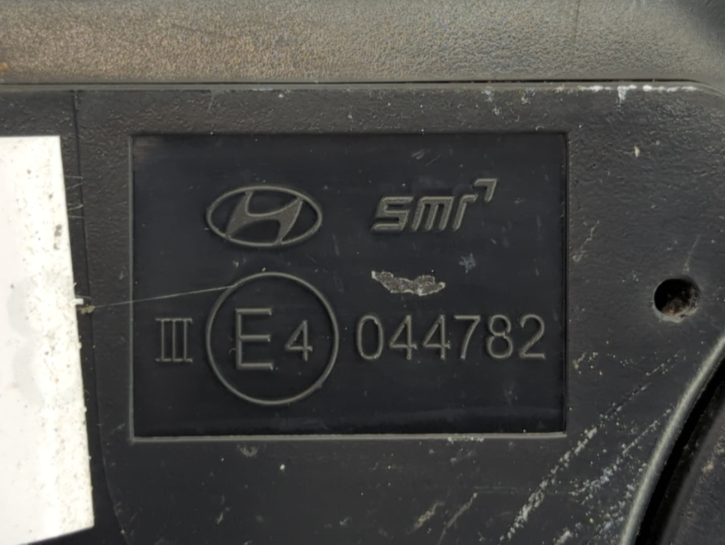 2017-2018 Hyundai Elantra Driver Side View Mirror - Left Door Mirror OEM Used - Oemusedautoparts1.com