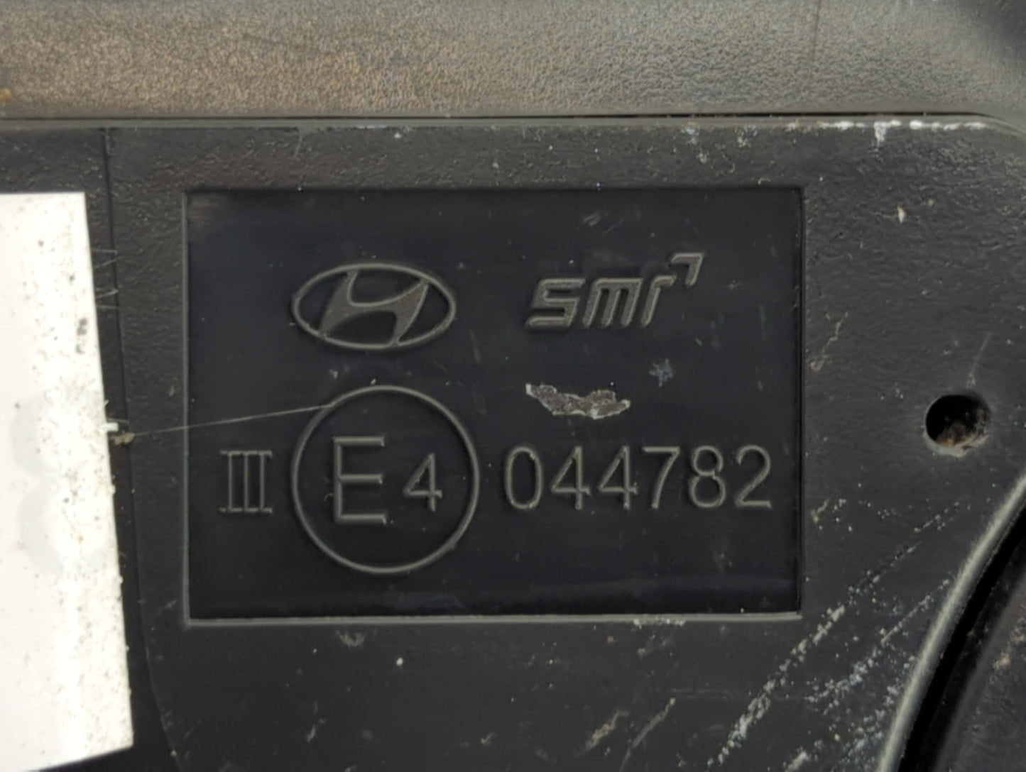 2017-2018 Hyundai Elantra Driver Side View Mirror - Left Door Mirror OEM Used - Oemusedautoparts1.com