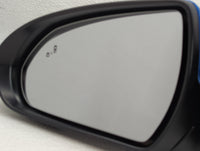 2017-2018 Hyundai Elantra Driver Side View Mirror - Left Door Mirror OEM Used - Oemusedautoparts1.com