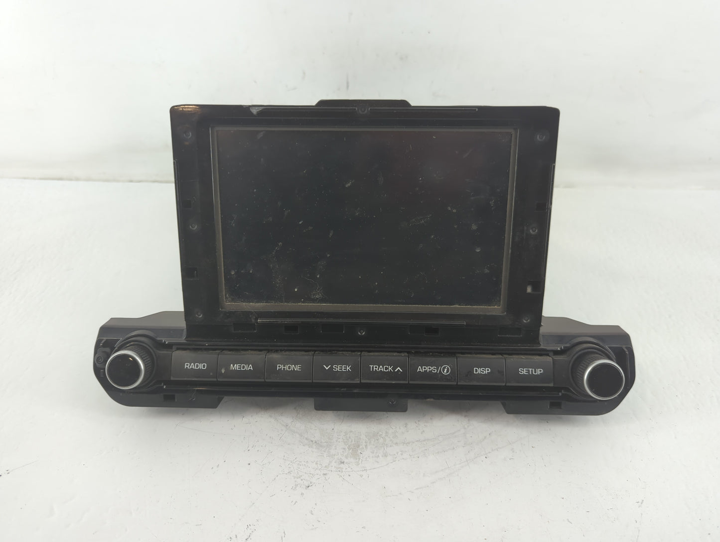 2017-2018 Hyundai Elantra Radio AM FM Cd Player Receiver Replacement P/N:96160-F2101UAT Fits Fits 2017 2018 OEM Used Auto Pa