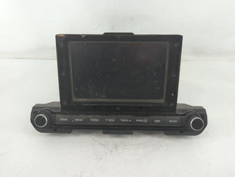 compare product 2017-2018 Hyundai Elantra Radio AM FM Cd Player Receiver Replacement P/N:96160-F2101UAT Fits Fits 2017 2018 OEM Used Auto Parts