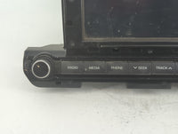 2017-2018 Hyundai Elantra Radio AM FM Cd Player Receiver Replacement P/N:96160-F2101UAT Fits Fits 2017 2018 OEM Used Auto Pa