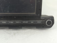 2017-2018 Hyundai Elantra Radio AM FM Cd Player Receiver Replacement P/N:96160-F2101UAT Fits Fits 2017 2018 OEM Used Auto Pa