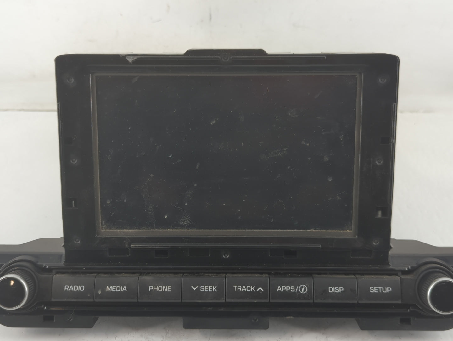 2017-2018 Hyundai Elantra Radio AM FM Cd Player Receiver Replacement P/N:96160-F2101UAT Fits Fits 2017 2018 OEM Used Auto Pa