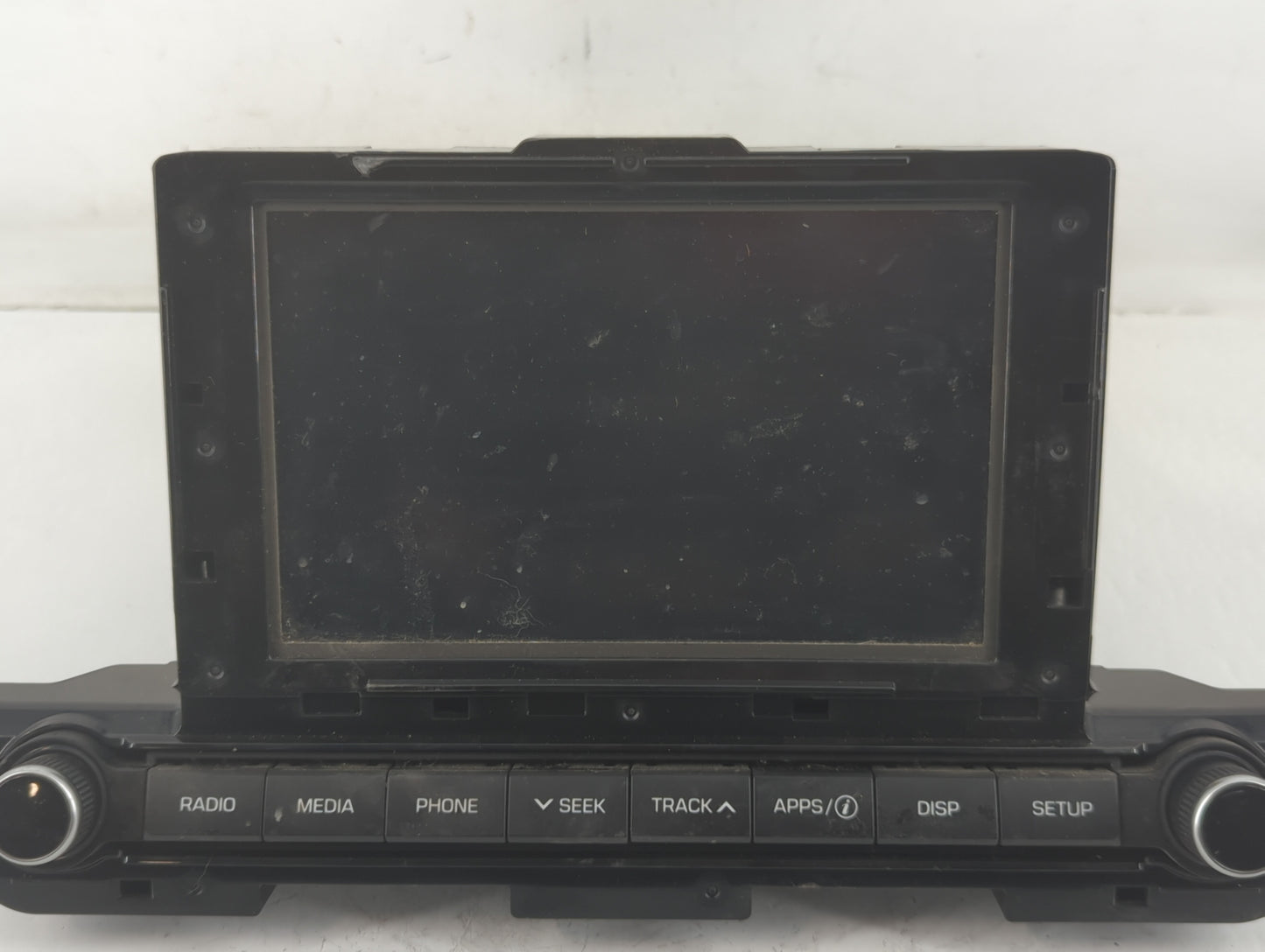 2017-2018 Hyundai Elantra Radio AM FM Cd Player Receiver Replacement P/N:96160-F2101UAT Fits Fits 2017 2018 OEM Used Auto Pa