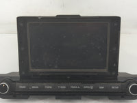 2017-2018 Hyundai Elantra Radio AM FM Cd Player Receiver Replacement P/N:96160-F2101UAT Fits Fits 2017 2018 OEM Used Auto Pa