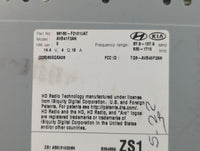2017-2018 Hyundai Elantra Radio AM FM Cd Player Receiver Replacement P/N:96160-F2101UAT Fits Fits 2017 2018 OEM Used Auto Pa