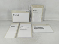 2018 Hyundai Elantra Owners Manual Book Guide OEM Used Auto Parts - Oemusedautoparts1.com