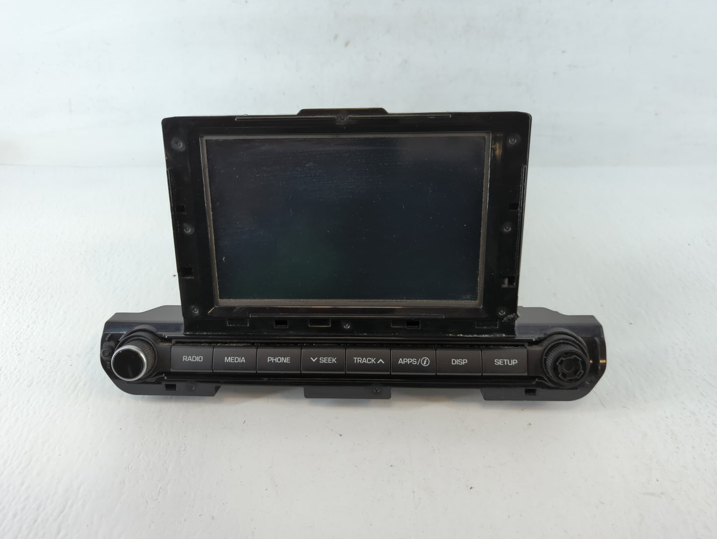 2017-2018 Hyundai Elantra Am Fm Cd Player Radio Receiver - Oemusedautoparts1.com