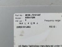 2017-2018 Hyundai Elantra Am Fm Cd Player Radio Receiver - Oemusedautoparts1.com