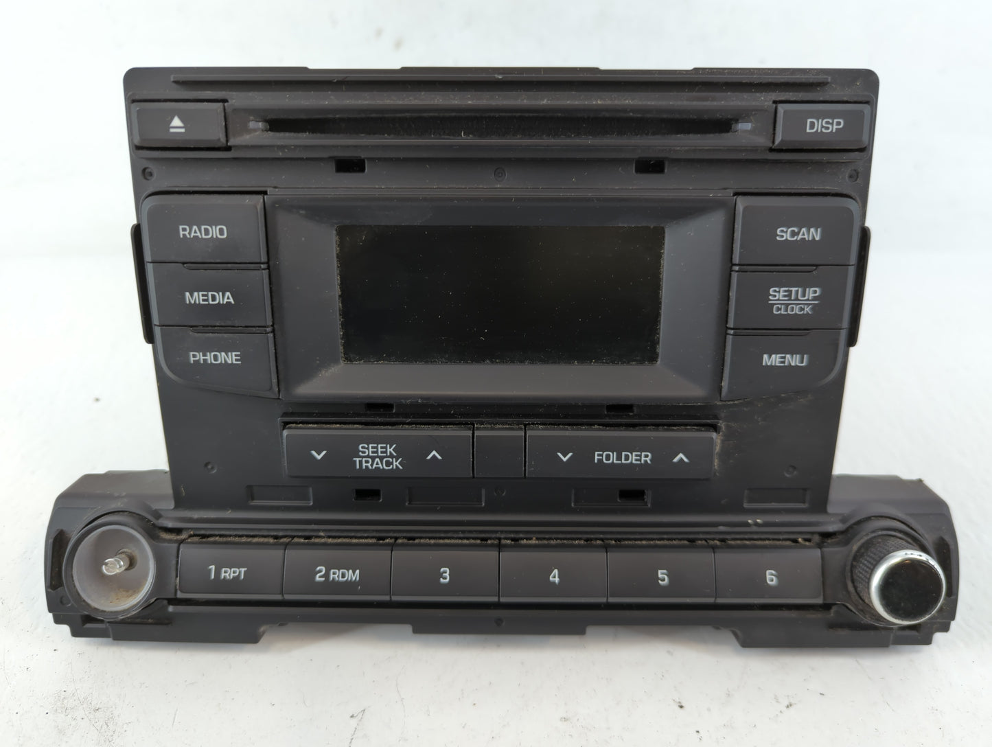 2017-2018 Hyundai Elantra Am Fm Cd Player Radio Receiver - Oemusedautoparts1.com