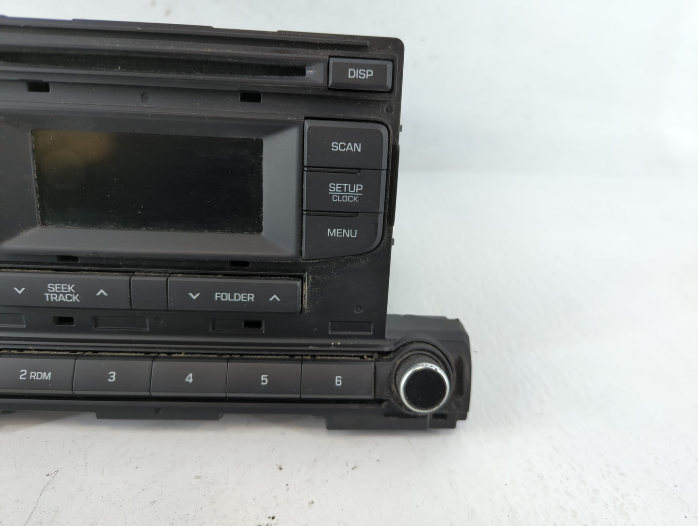 2017-2018 Hyundai Elantra Am Fm Cd Player Radio Receiver - Oemusedautoparts1.com