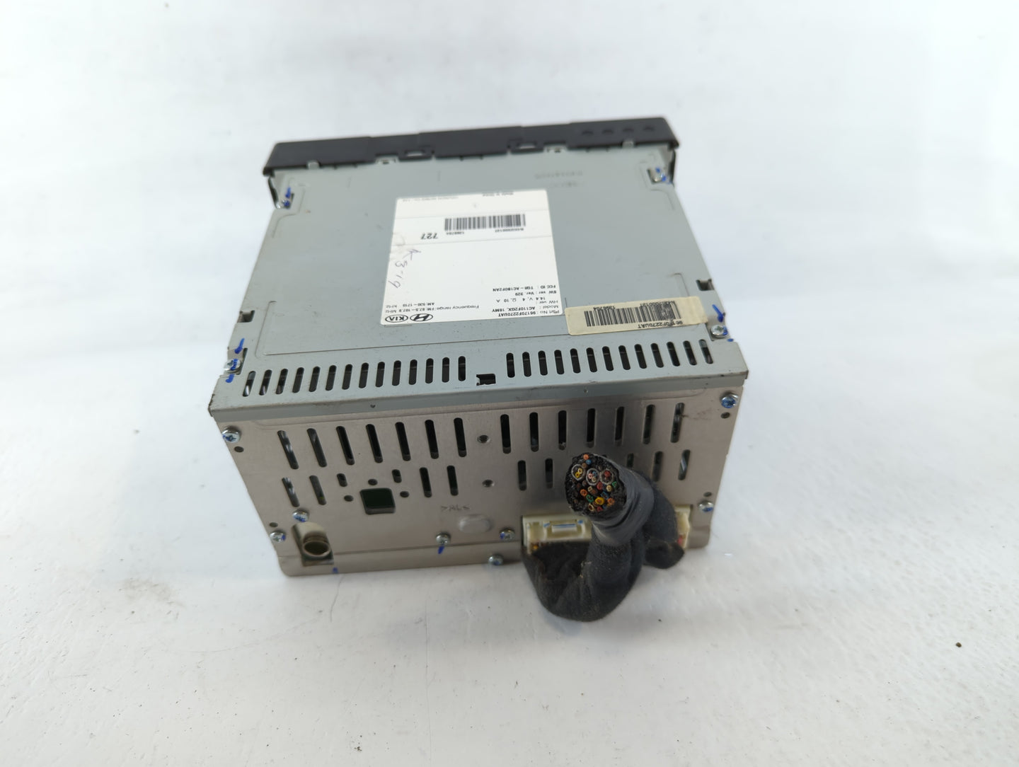 2017-2018 Hyundai Elantra Am Fm Cd Player Radio Receiver - Oemusedautoparts1.com