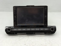 2017-2018 Hyundai Elantra Am Fm Cd Player Radio Receiver - Oemusedautoparts1.com