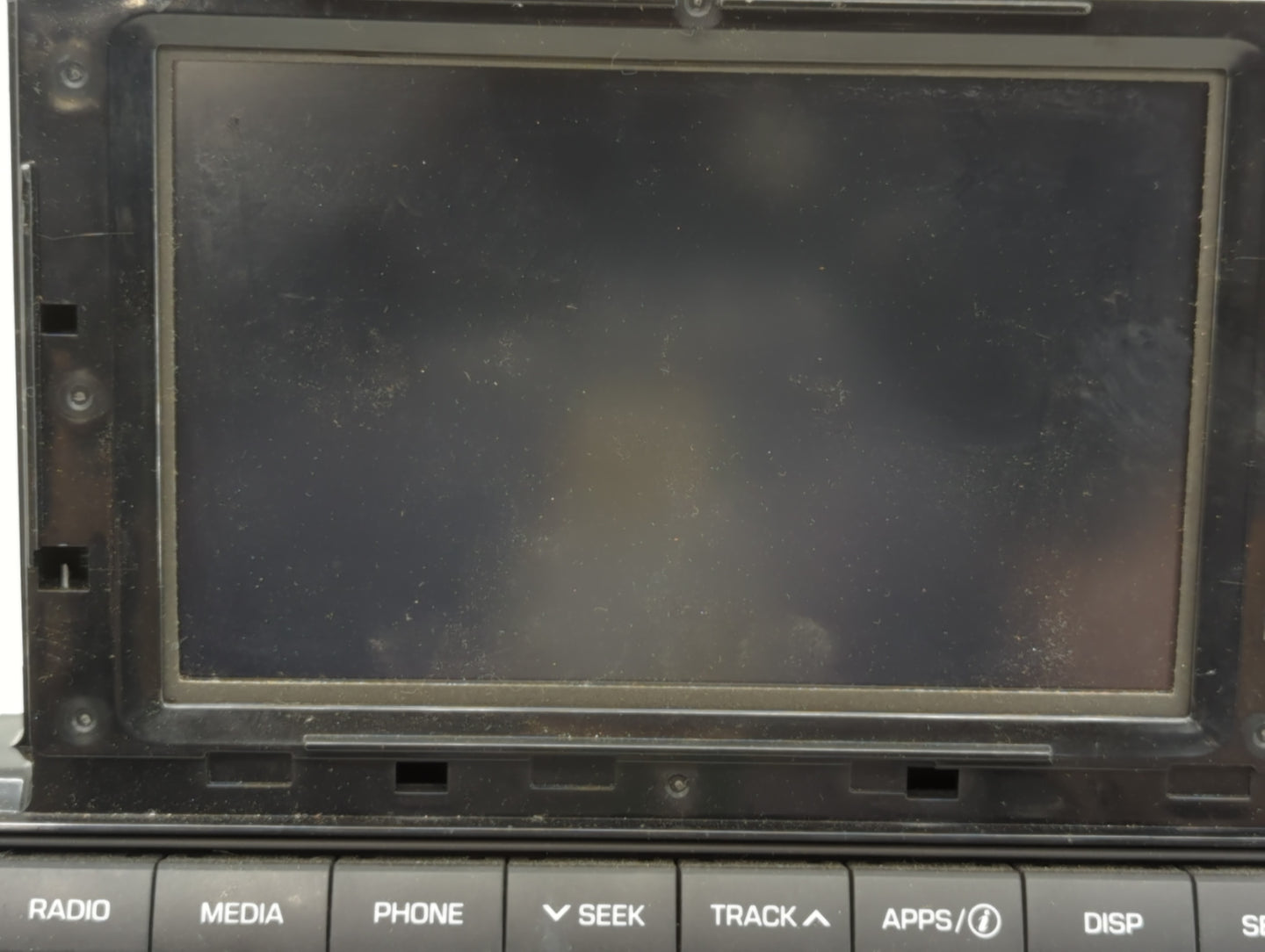 2017-2018 Hyundai Elantra Am Fm Cd Player Radio Receiver - Oemusedautoparts1.com