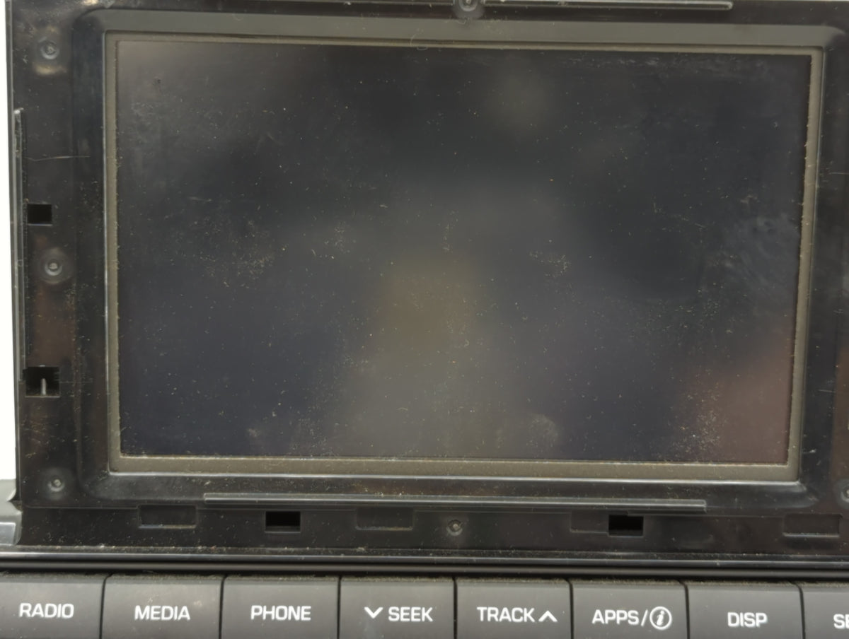 2017-2018 Hyundai Elantra Am Fm Cd Player Radio Receiver 732016 - Oemusedautoparts1.com